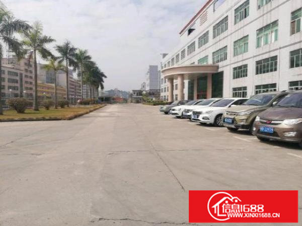 观澜梅观高速出口现成装修重工业厂房