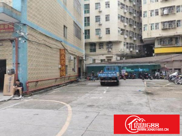 龙华民治工业园一楼260平米带装修厂房仓库招租