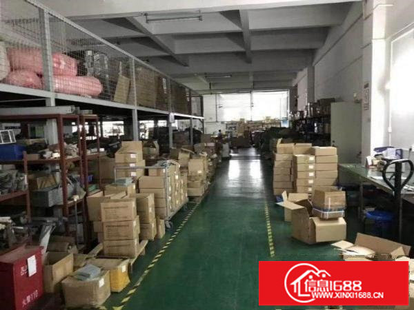 坪山江边村2楼980平现成装修厂房低价出租形象好