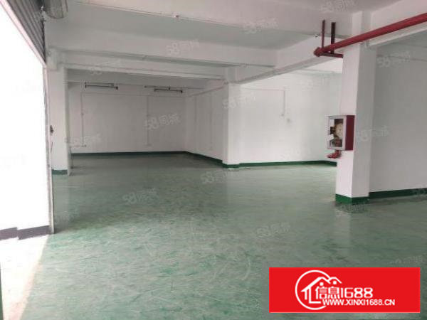 西乡,鹤州,洲石路旁大型工业区一楼660平,310平厂房