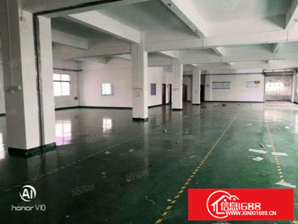 厂房出租！！原房东出租新建厂房3楼带厂房办公室精装修价格优惠