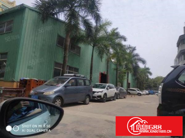 龙华龙胜地铁站旁独院钢构3000平方出租层高7米可分租