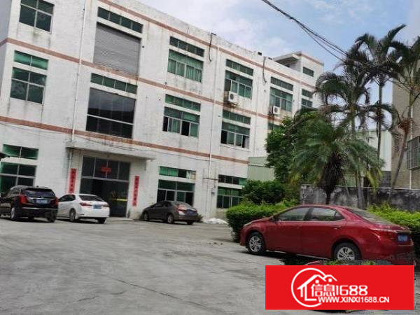 大岭山新出经典小独院厂房2362平米低价出租。