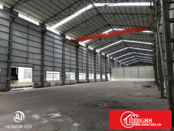 佛山市顺德北滘3000方单层带牛腿可办环评原房东钢结构新厂房