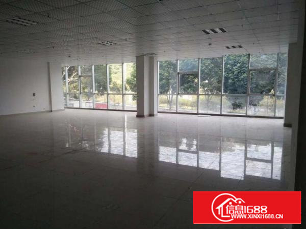 主干道旁精装修玻璃幕墙写字楼1000平仅需46一平