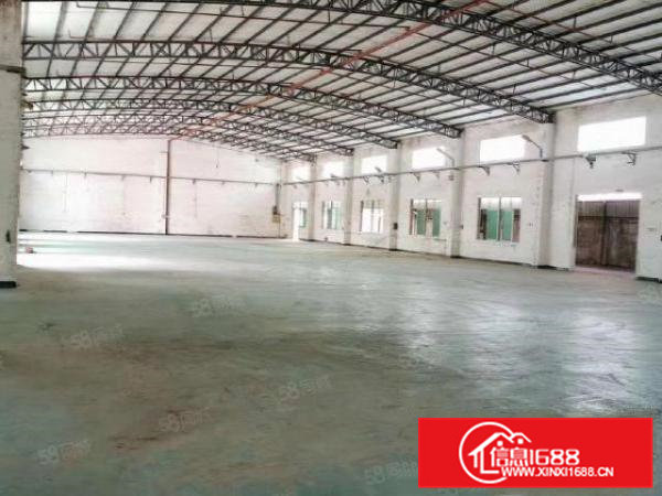 常平独院钢构2100平出租带装修办公室，交通方便形象好