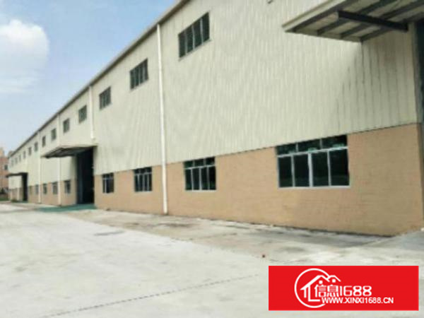 高埗厂房环境好靓盘2500平方钢构单一层厂房招租，招工方便