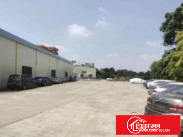 高埗新出钢构单一层厂房1800方工业用地、行业不限