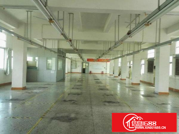 坪山新区新出楼上800平厂房带装修水电齐全