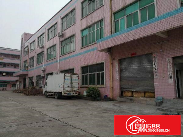 原业主辅城坳工业区做印刷独院5200平方厂房急租