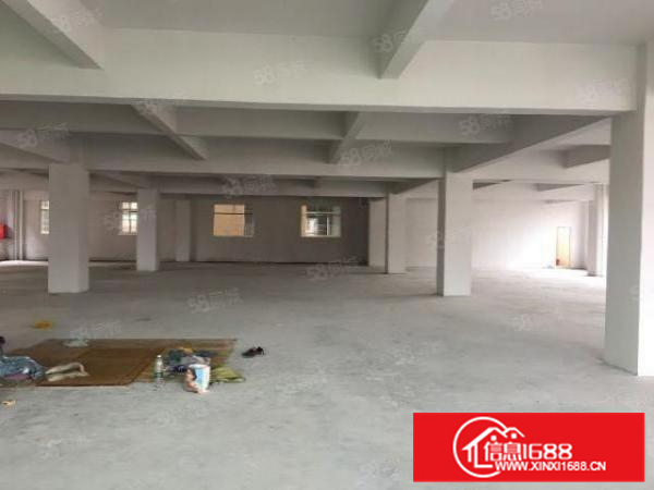 沙边新出楼层厂房，一楼高9米，带牛腿