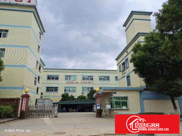 凤岗近深圳原房东独院厂房7500平方带装修急租