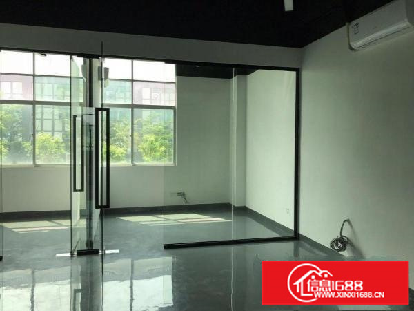 坂田地铁口精装修厂房300平招租，无需转让费