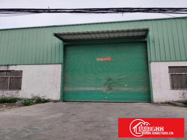 原房东！黄江胜前岗一楼600平厂房招租，可做小型加工厂，仓库
