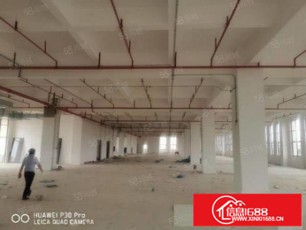 三水云东海标准厂房全新红本双证18000平方可分租丙二类消防