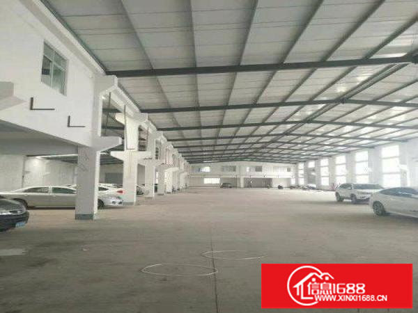 独门独院实际面积出租主干道旁车间5000平高12米滴水9米