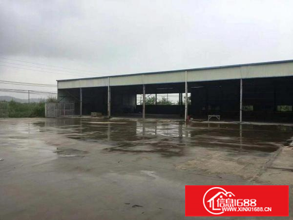 大亚湾石化大道旁独门独院钢构厂房，空地贼大。