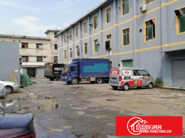 横岗安良大马路边上，新出750平方带装修厂房，低价出租