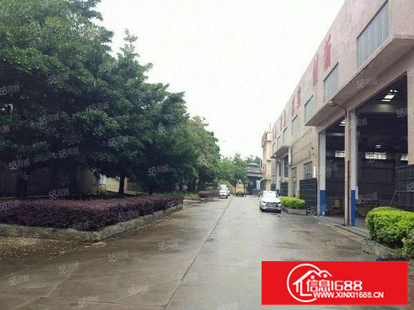 罗村华南灯饰城免费航车过环评可进大车650起租一楼厂房面3万