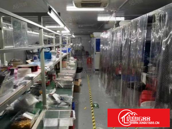 横岗六约地铁站附近工业园多栋厂房仓库办公室出租转租可分租装修