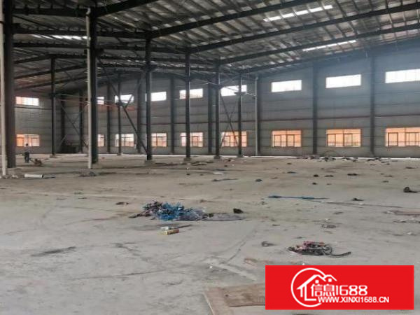 厂房出租，单一层厂房，
