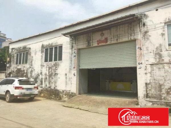 大岭山厚大路空出单一层砖墙到顶面积550平方厂房招租