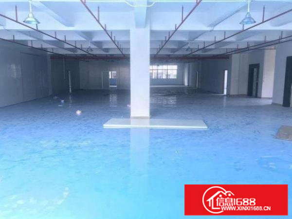 近高速工业区楼上精装修1350方，带办公室消防喷淋，拎包生产