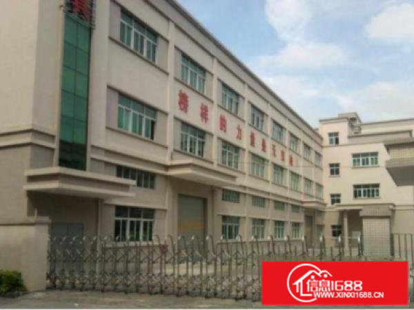 东坑独门独院标准厂房三层1800平方，精装办公室