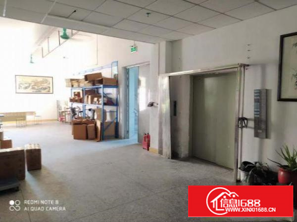 茶山镇花园式厂房出租，单层1500平方