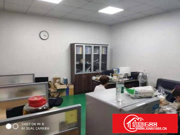 福永新和二楼带装修厂房280平