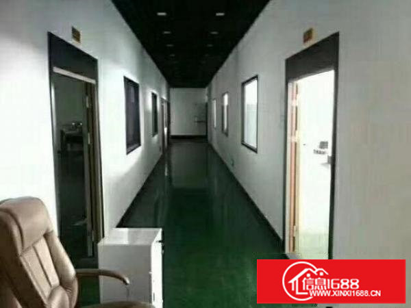 龙岗旁峰五联滴水9米工业厂房4800平方带10吨行车