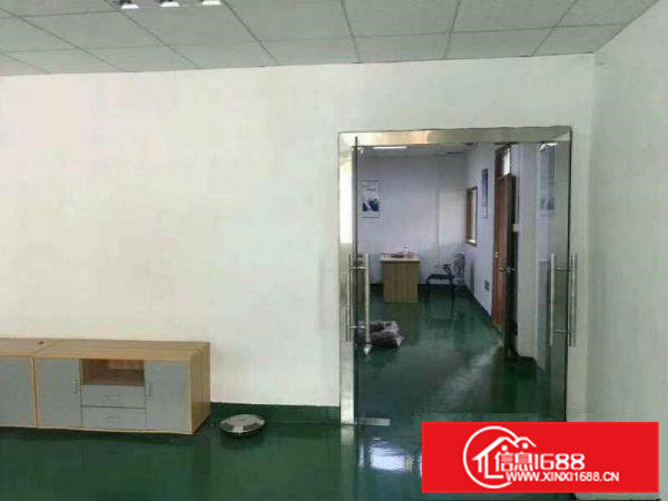 凤岗镇凤深大道边二楼电子厂房980平方米带装修出租