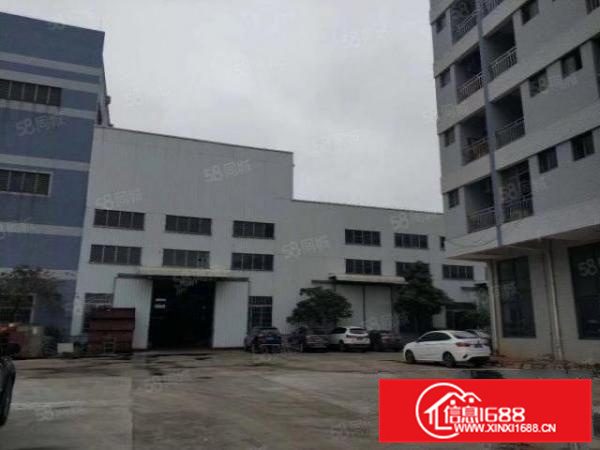 一环出口狮中工业区砖墙到顶带多台行车2000平方一个车间起租