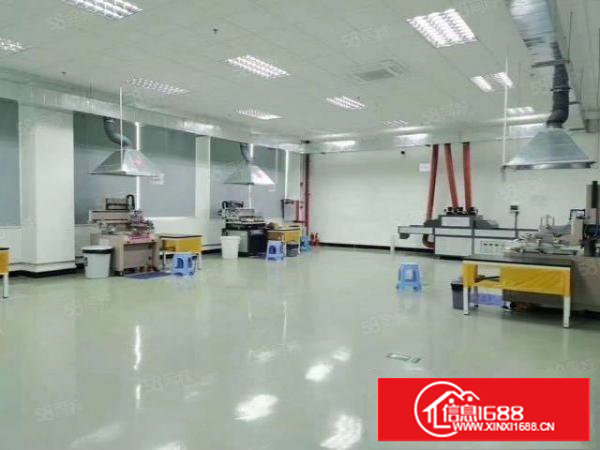 厦边新出二楼带豪华装修900平方米厂房出租