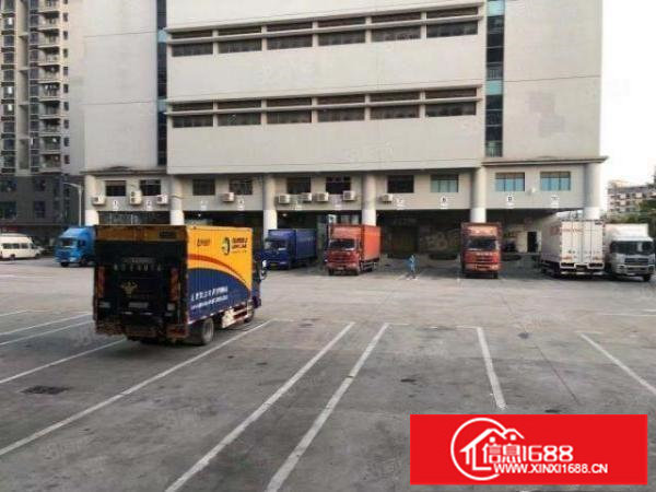 龙华福龙路原房东3万平独院红本物流园厂房仓库出租带丙二类消防