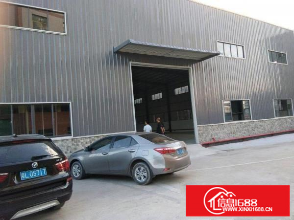 潼侨工业园宏村全新钢构厂房单层高9米4500平招租