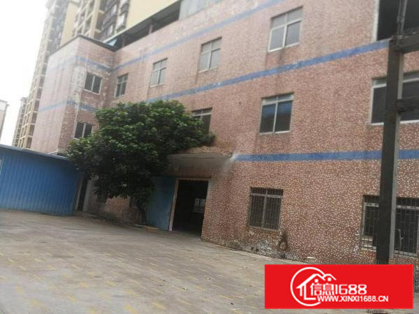 清溪大利新出原房东楼上现成装修厂房1700平米