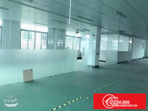 业主直租常平镇苏坑科技园新空二楼1700平精装修出租