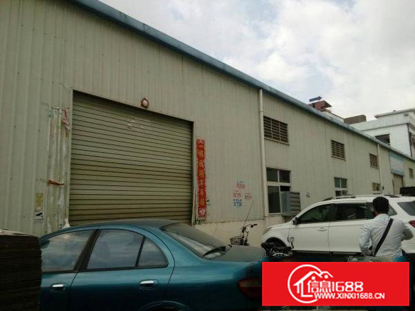 横沥镇田头工业区附近单一层1200招租