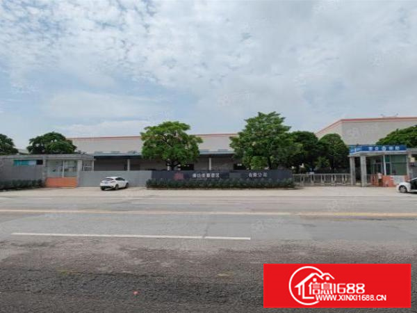 租期长，可办环评，顺德独门独院厂房中高13米，可分租