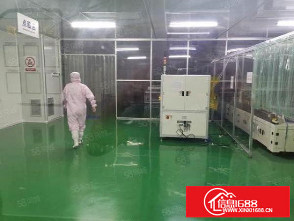 大岭山镇杨屋新出一楼2300平千级无尘车间