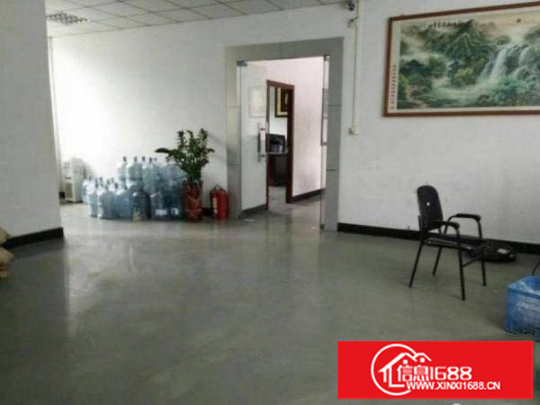 龙岗区山子下路新出楼上450平带办公室装修厂房出租