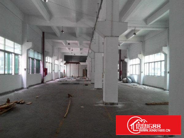 石岩物流园旁1楼1050平6米高厂房出租