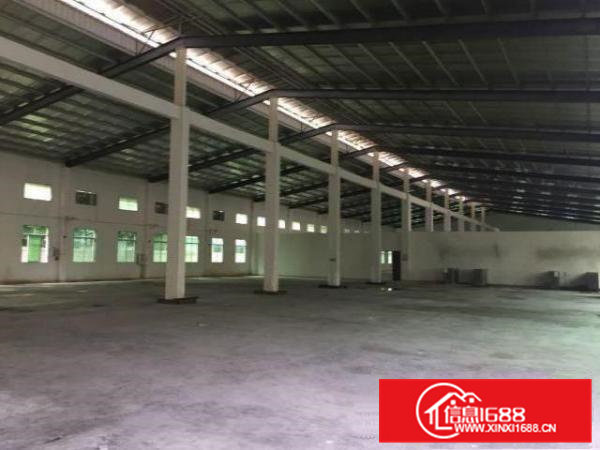 桥头4300m单一层厂房招租