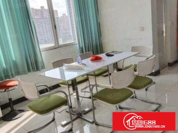 南庄商业广场对面320方办公室，带装修出租