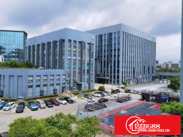 华为旁新出红本，单层2500平精装出租，电商，科技，研发