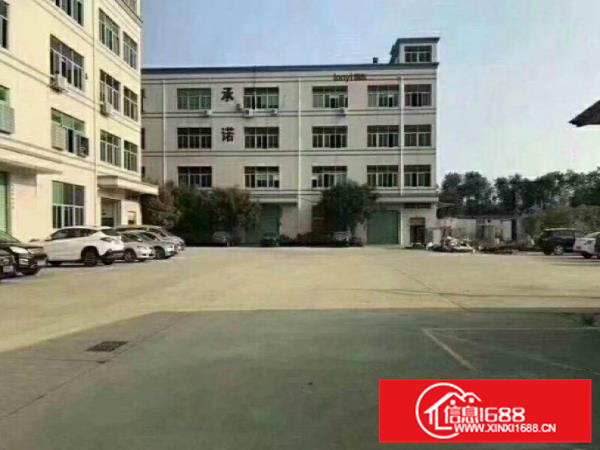 惠阳秋长原房东2228平红本主干道边出租12元厂房