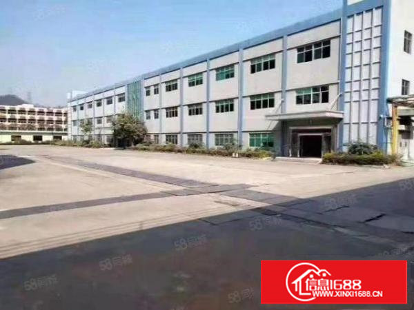 长安宵边8800平工业园独栋厂房出租可分租仓库出租