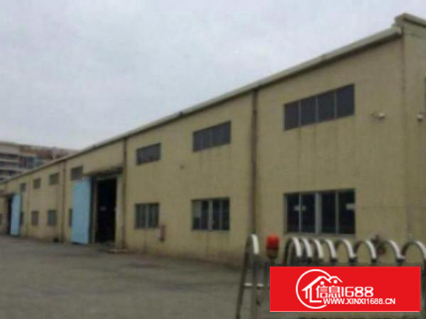 万江江滨花园新出钢结构单一层2500平方厂房出租带牛角新空出