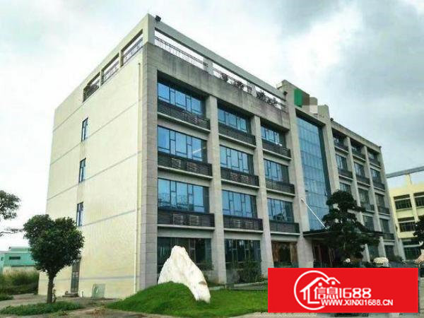 常平白石岗村花园式独院厂房4000平管理完善交通方便